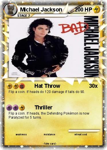 Pokemon Michael Jackson