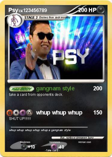 Pokemon Psy