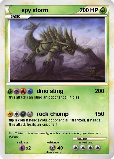 Pokemon spy storm
