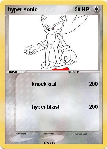 Pokemon hyper sonic