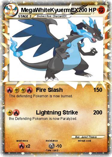 Pokemon MegaWhiteKyuermEX