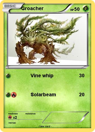 Pokemon Groacher