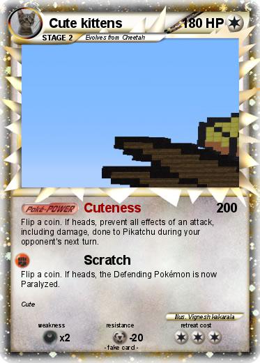 Pokemon Cute kittens