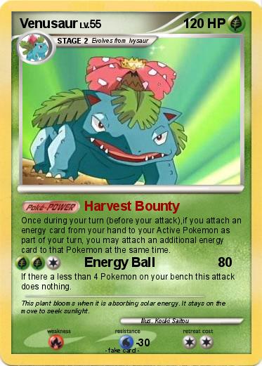 Pokemon Venusaur