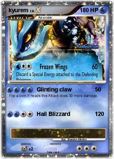 Pokemon kyurem