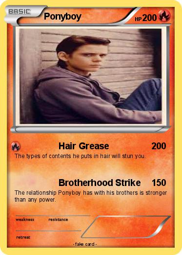 Pokemon Ponyboy