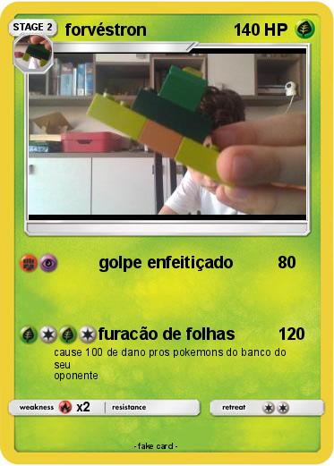 Pokemon forvéstron