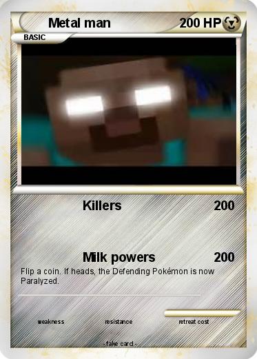 Pokemon Metal man