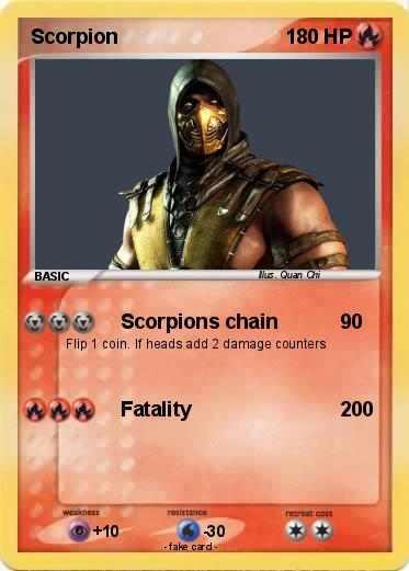 Pokemon Scorpion
