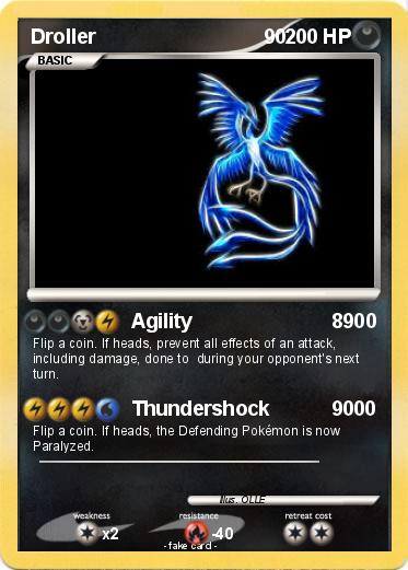 Pokemon Droller                              90