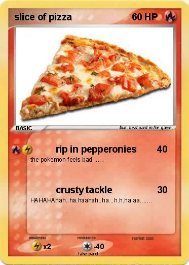 Pokemon slice of pizza