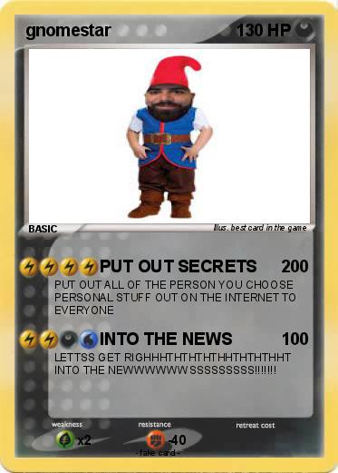 Pokemon gnomestar