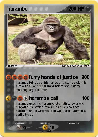 Pokemon harambe