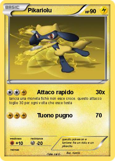 Pokemon Pikariolu