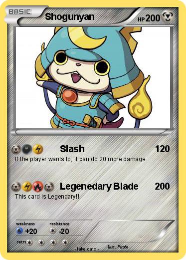 Pokemon Shogunyan