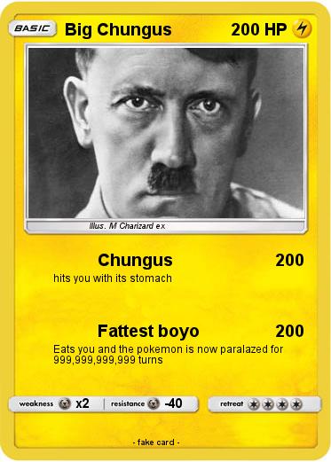 Pokemon Big Chungus