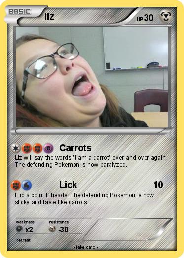 Pokemon liz