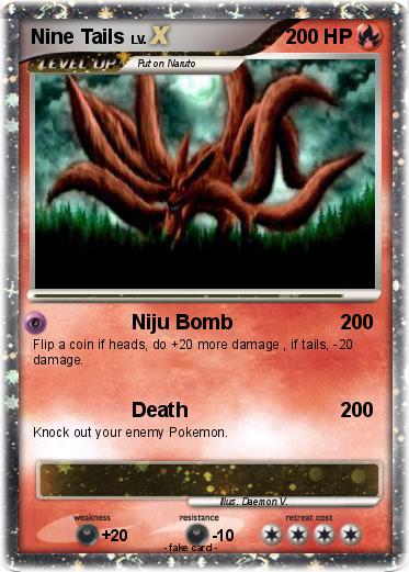 Pokemon Nine Tails