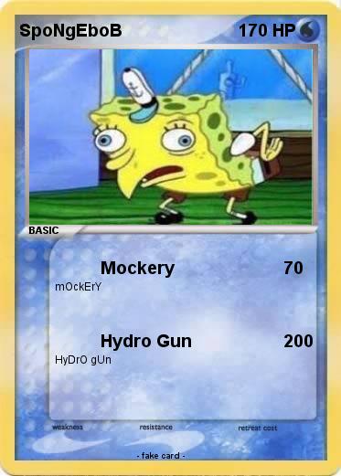 Pokemon SpoNgEboB