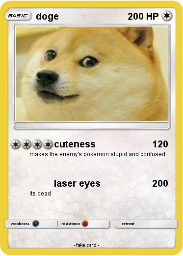 Pokemon doge