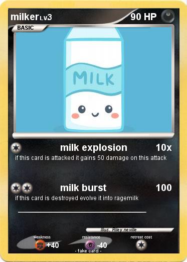 Pokemon milker