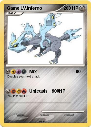 Pokemon Game LV.Inferno