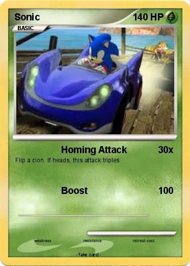 Pokemon Sonic