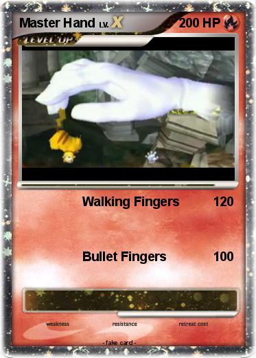 Pokemon Master Hand
