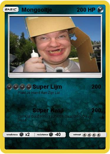 Pokemon Mongooltje
