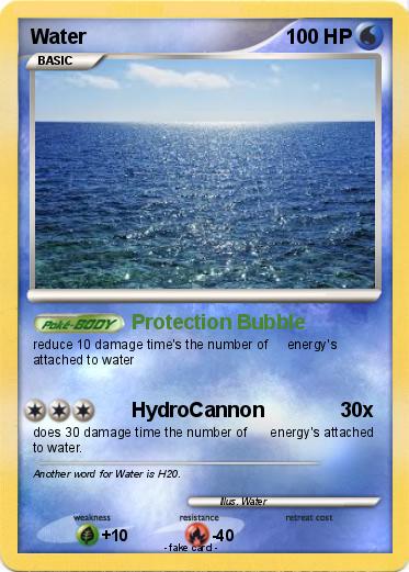 Pokemon Water