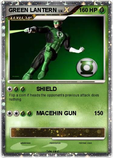 Pokemon GREEN LANTERN