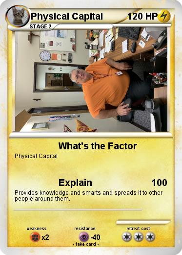 Pokemon Physical Capital