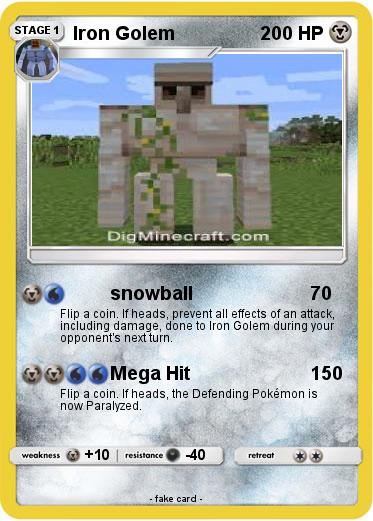 Pokemon Iron Golem
