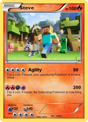 Pokemon Steve