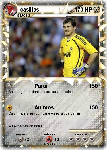 Pokemon casillas