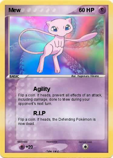 Pokemon Mew