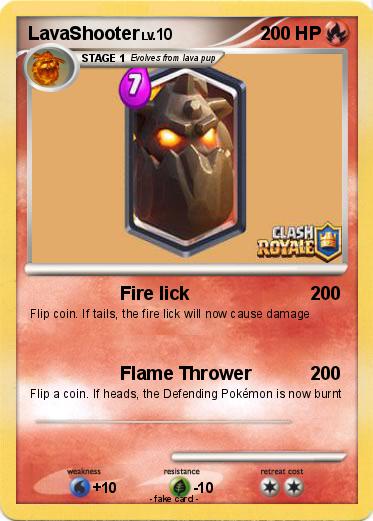 Pokemon LavaShooter