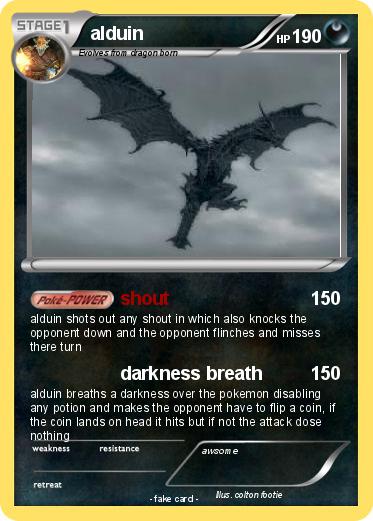 Pokemon alduin