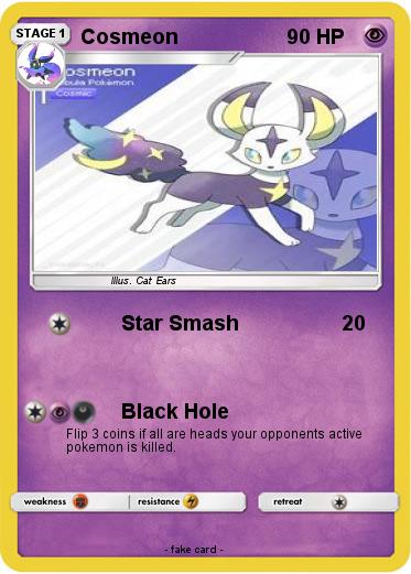 Pokemon Cosmeon