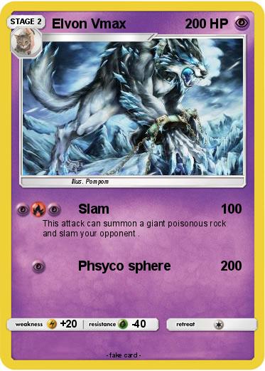 Pokemon Elvon Vmax