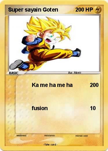 Pokemon Super sayain Goten