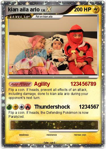 Pokemon kian aila ario