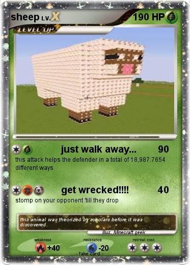Pokemon sheep