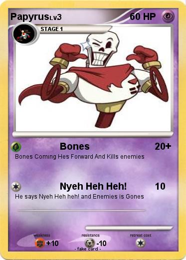Pokemon Papyrus