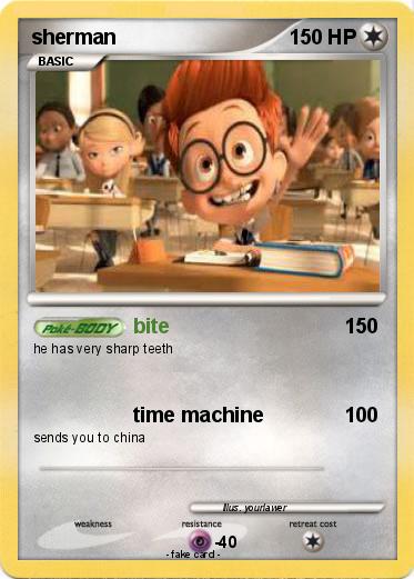Pokemon sherman