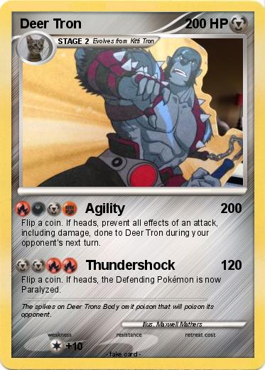 Pokemon Deer Tron