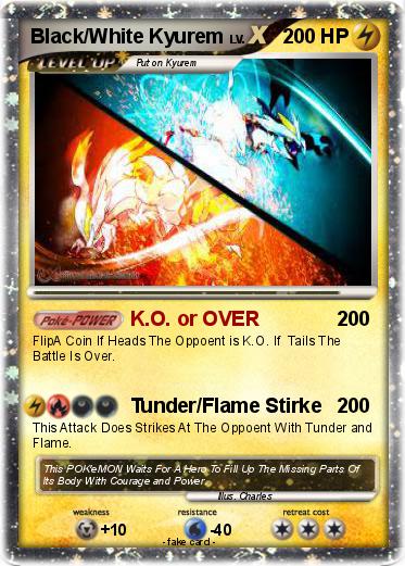 Pokemon Black/White Kyurem