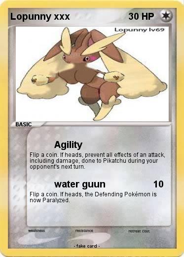 Pokemon Lopunny xxx