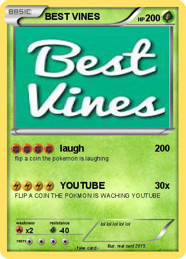 Pokemon BEST VINES