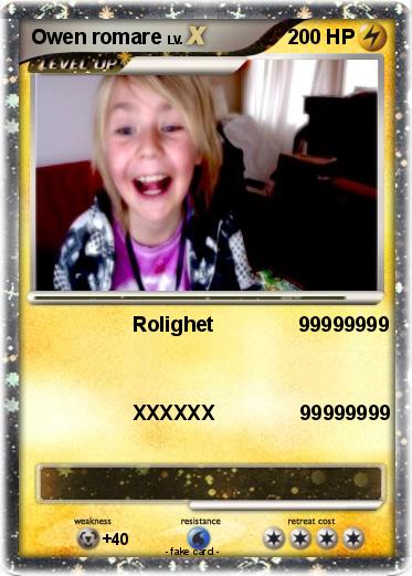 Pokemon Owen romare